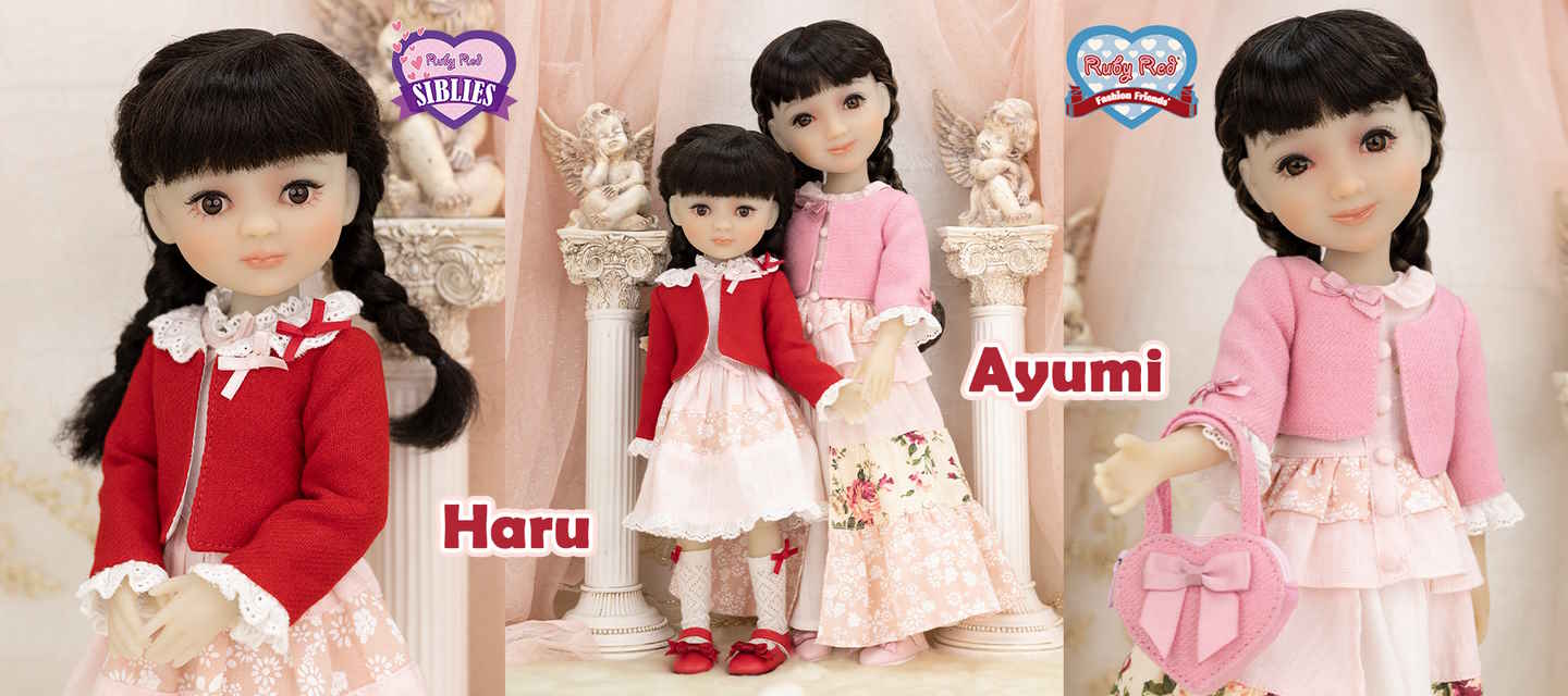 Ayumi and Haru